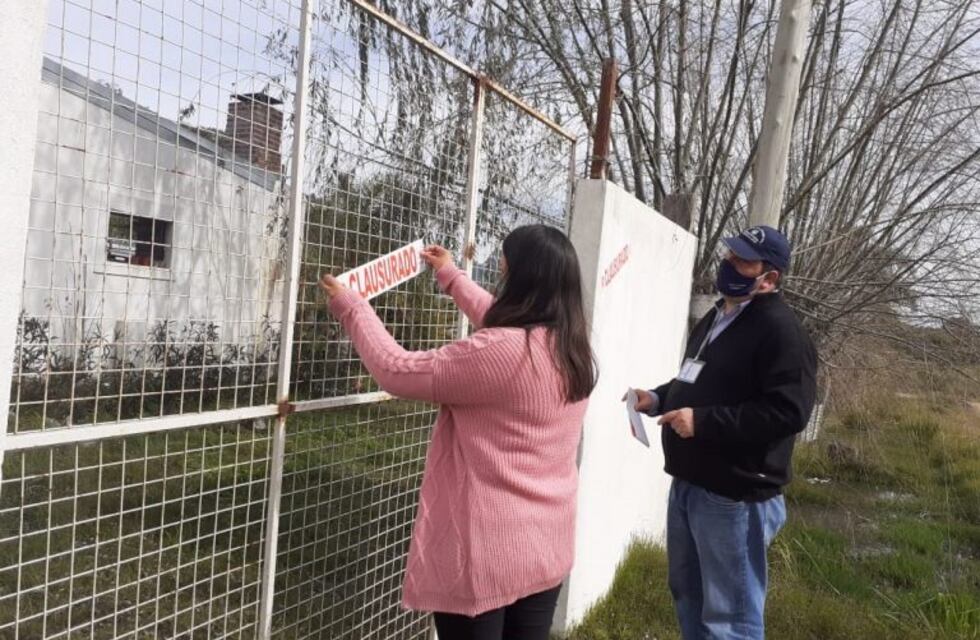 Clausuraron una quinta donde se habría realizado una fiesta