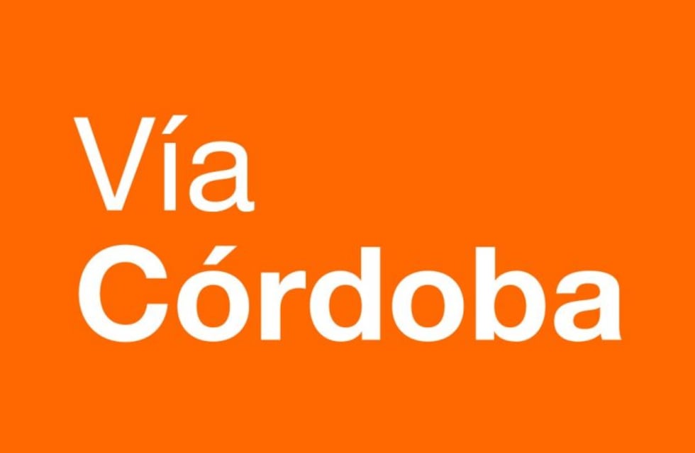 Buscanos en todas las redes sociales como Vía Córdoba