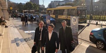 Omar Zeidan declara como testigo en causa por corrupción K en Río Turbio