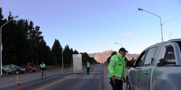 Control ruta Esquel - Trevelin