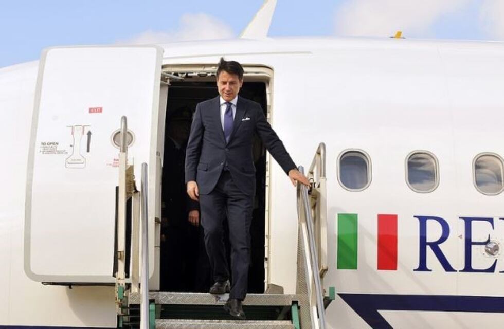 G20: El premier italiano llegó a la Argentina y por la tarde se reúne con Macri