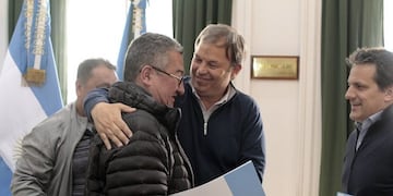 Excombatientes de Almirante Brown rumbo a Malvinas