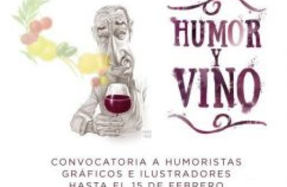 Lanzan el concurso "Humor y vino" para humoristas gráficos