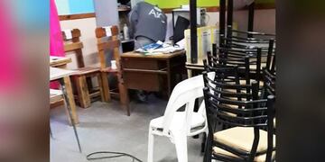 Robo en el Centro de Inclusión Las Artes (Municipalidad de Santa Rosa)