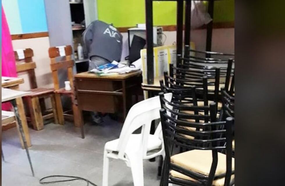 Robaron en un Centro de Inclusión que trabaja con personas con discapacidad