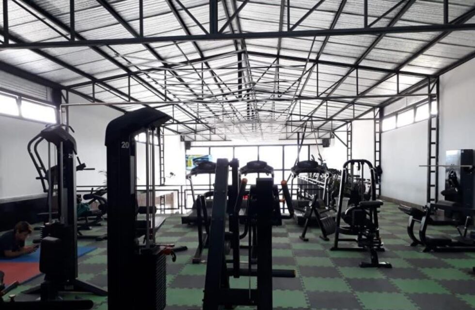 Luego de 136 días reabren los gimnasios en Paraná