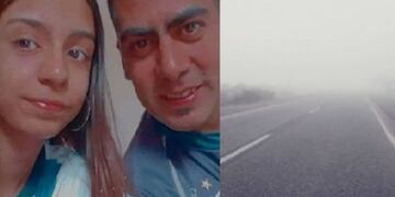 Maximiliano Tejada junto a su hija son los sanjuaninos que fueron rescatados\u002E