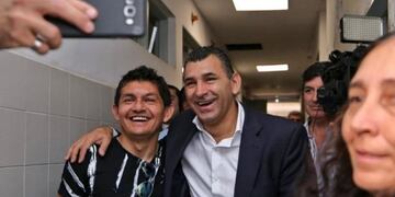 Mario Leito, el diputado del Frente de Todos que viajará a Qatar a ver a la Selección Argentina.