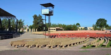 Más de 10 toneladas de basura en el anfiteatro luego de la Fiesta Nacional del Chamamé\u002E