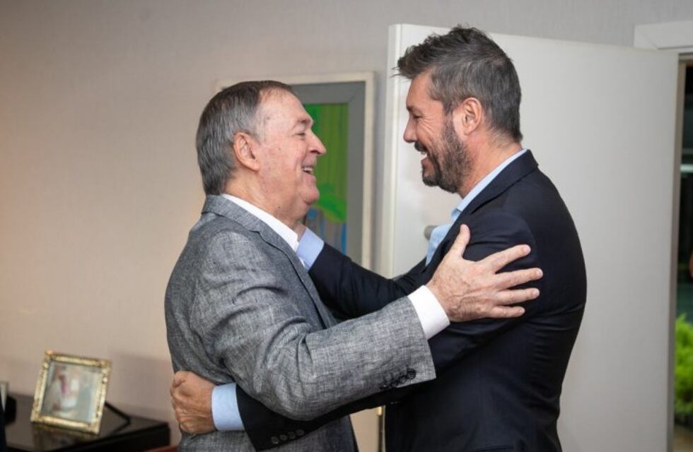 Tinelli se reunió en el Panal con Schiaretti: ¿de qué hablaron?