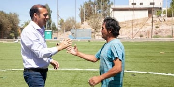 Las canchas se construirán en los barrios Valentina Sur, Z1, Colonia Nueva Esperanza, Patagonia y Provincias Unidas y en el predio de Afuven\u002E