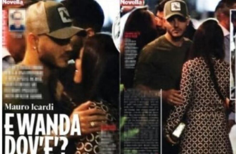 Revelaron quién es la morocha que aparece en la polémica foto junto a Mauro Icardi