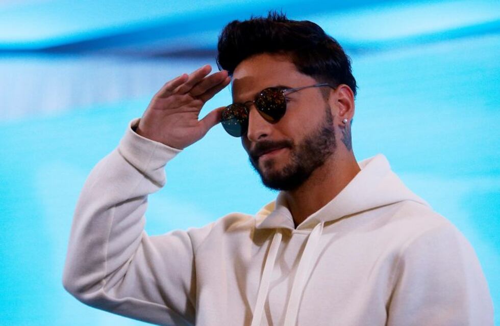 El baile sensual de Maluma