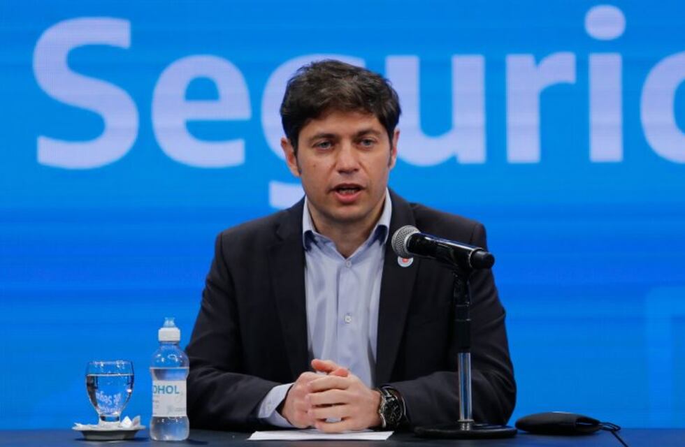 Axel Kicillof volvió a decir que "las tomas no son la solución" y habló del procedimiento policial en Guernica