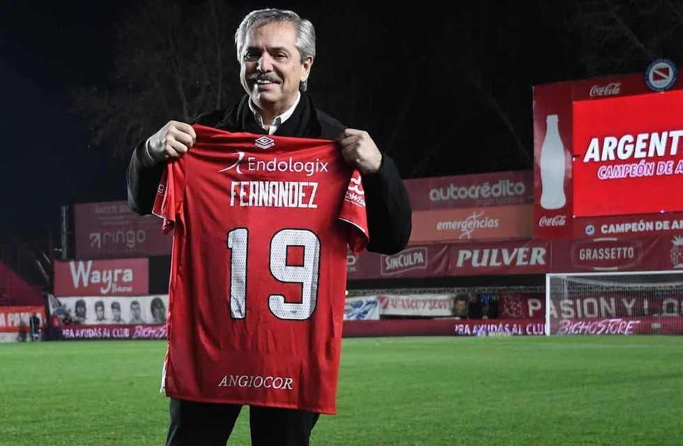 Alberto Fernández festejó el regreso del fútbol gratuito: “Es mucho más que un negocio”