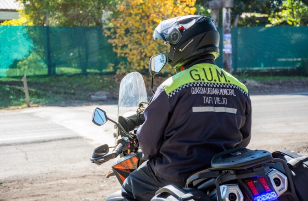 Guardia Urbana recupero dos motos en distintos allanamientos en la ciudad de Tafí Viejo
