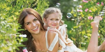 Zaira Nara y su hija Malaika (Foto: Instagram/zaira\u002Enara)