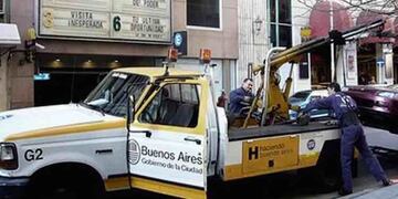 Grúa Ciudad Buenos Aires