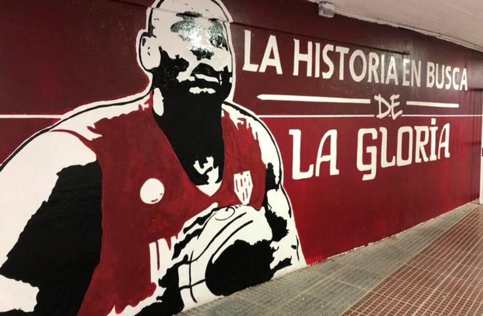 El mural a Sam Clancy en Alta Córdoba, dedicado al Jefe