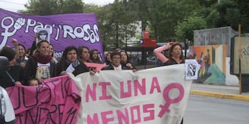 Ni una menos Carlos Paz
