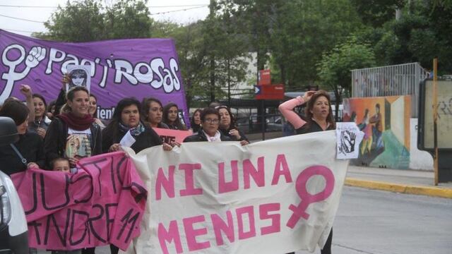 Ni una menos Carlos Paz