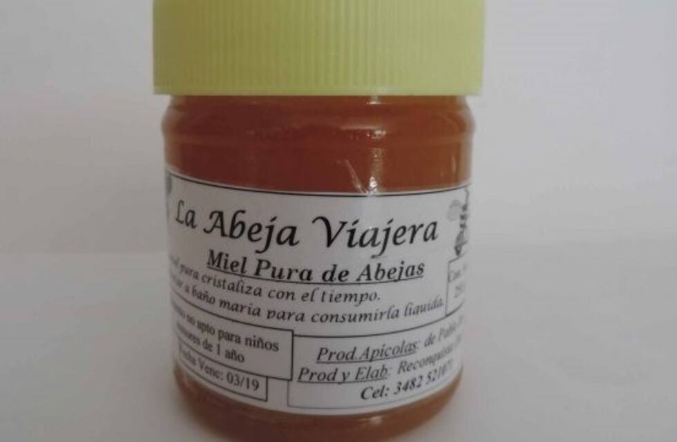 Prohibieron la elaboración y venta de una miel santafesina