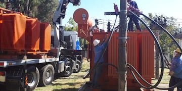 Una zona del Gran Rosario sin luz desde la tormenta (EPE)