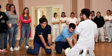 Capacitación en primeros auxilios - 2