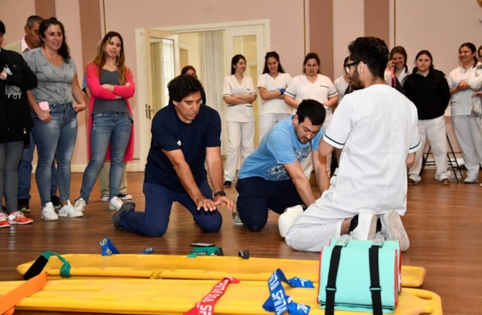 Personal de Atención Primaria de la Salud se capacita en RCP