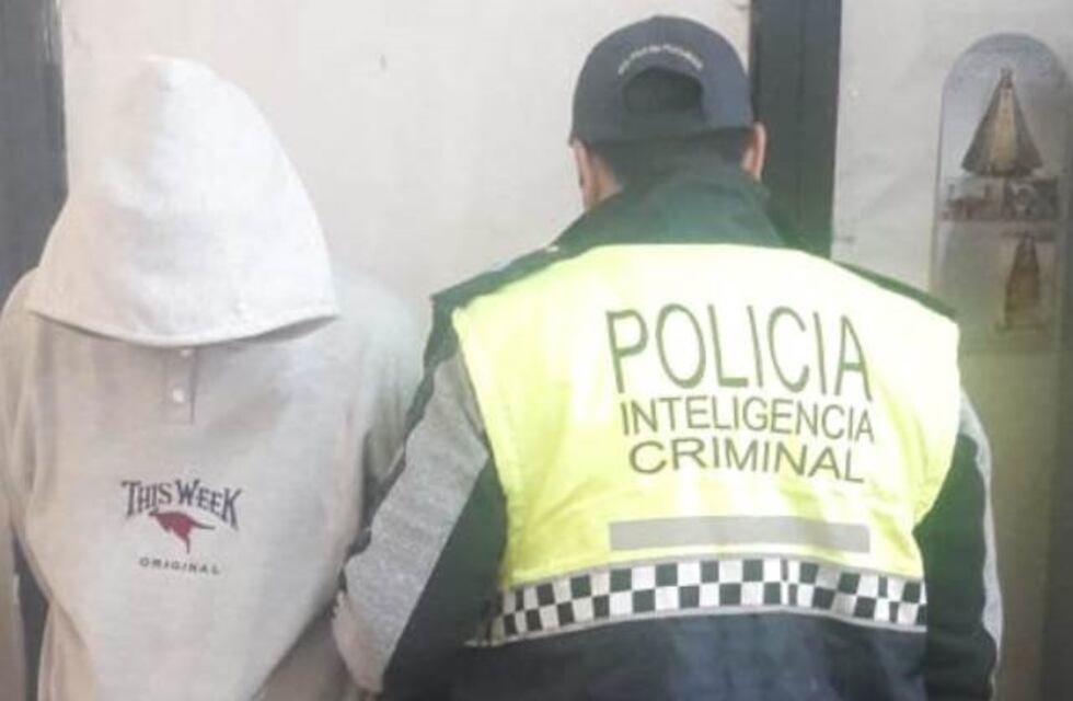 Detienen a un joven de 21 años quien se encontraba prófugo por violencia de género