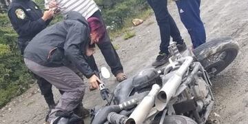 Turista sueca Edwina Jacobsen, embistió a José Porfirio Vito Godoy de 66 años en la Ruta Nacional N°3\u002E