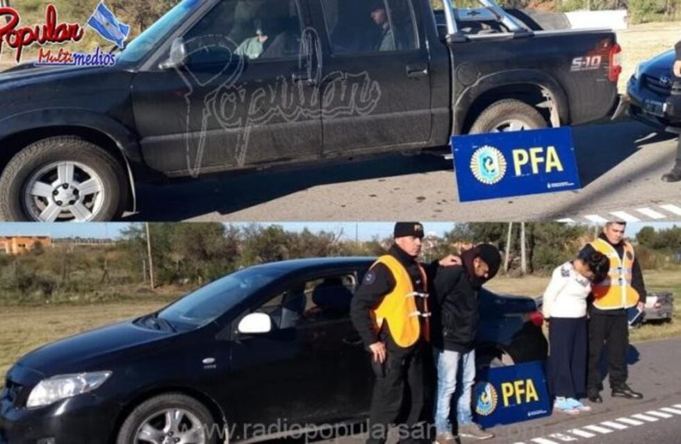 Detuvieron en San Luis a tres personas con pedido de captura