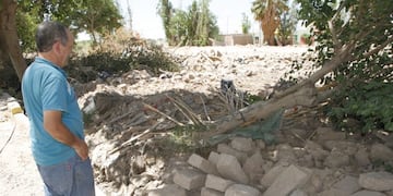 En el lugar donde estaba la villa ya casi no quedan escombros\u002E