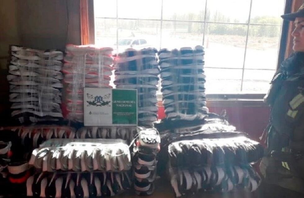 Secuestran mercadería de contrabando por más de $1.600.000