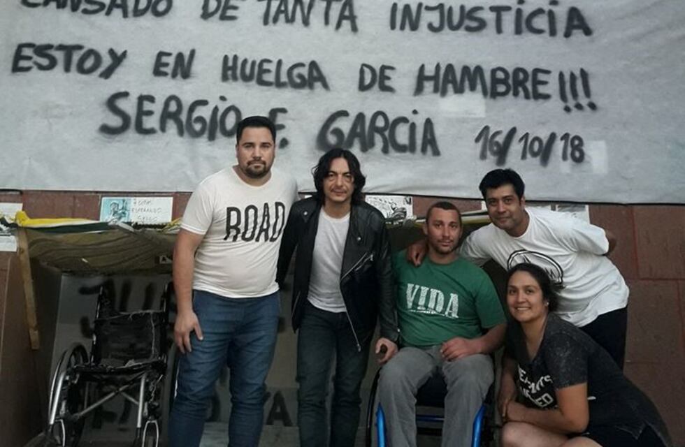 "Perdí mi vida, perdí todo": quedó parapléjico y pide justicia