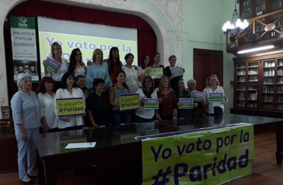 Reclaman que se reglamente la Ley provincial de paridad