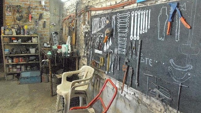 Taller mecánico (imagen ilustrativa)