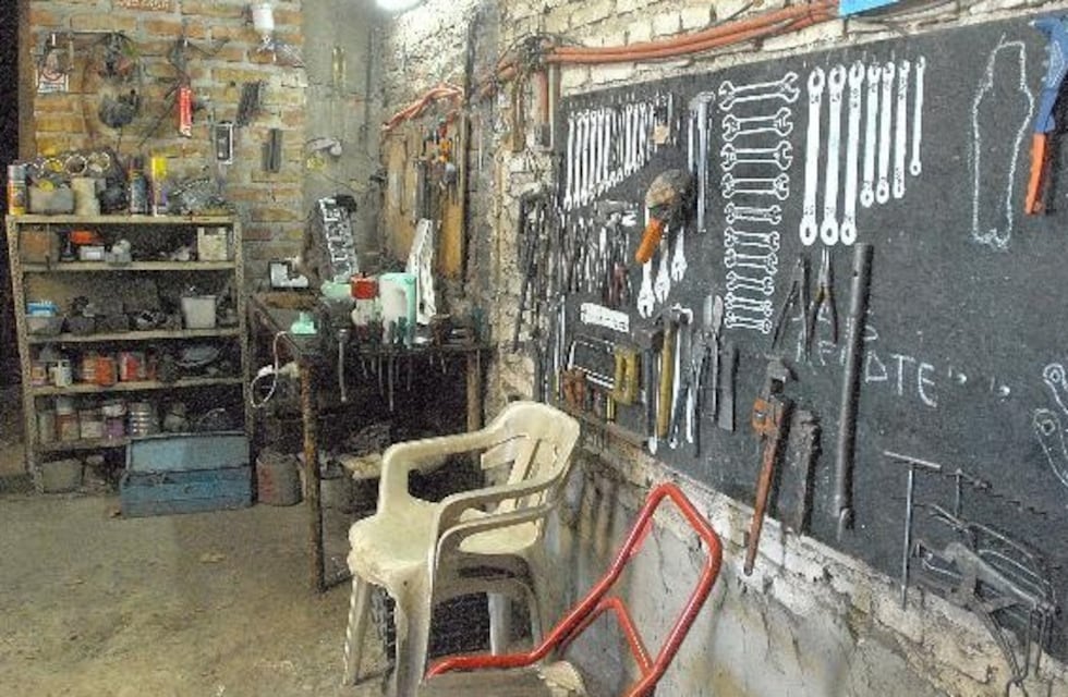 Robaron un taller mecánico en Marcos Juárez
