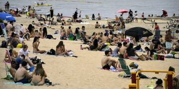 La Rambla Catalunya es uno de los preferidos de los rosarinos.