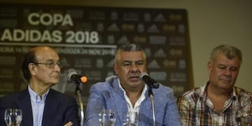 Se presentó el partido Argentina-México en Córdoba\u002E