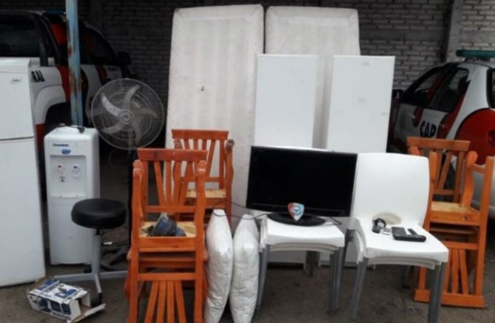 Un detenido por un robo domiciliario