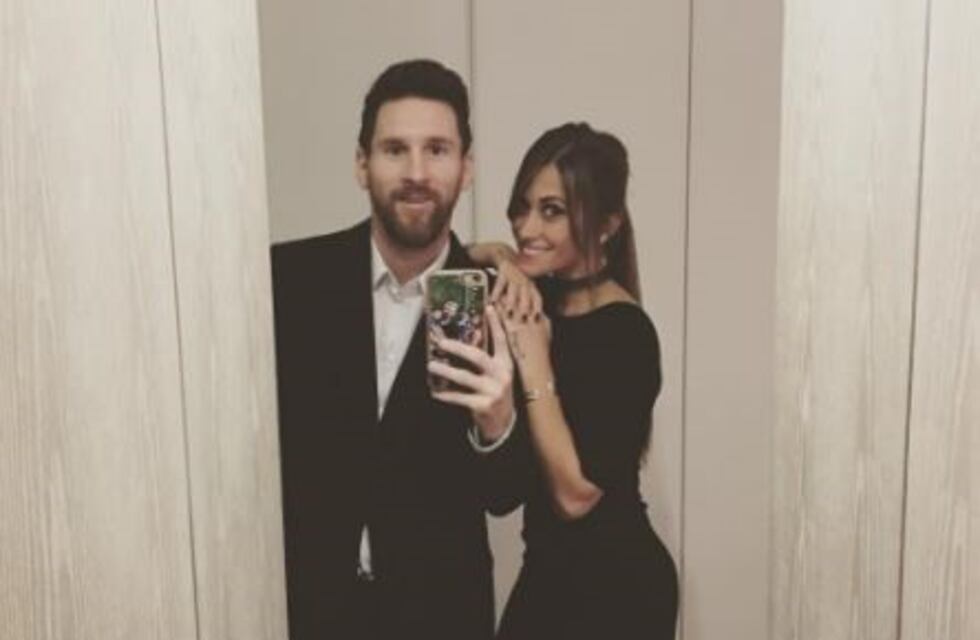 El look de Messi y Antonella para festejar el cumpleaños de Neymar