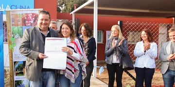 Inauguran Sala Cuna en Colonia Caroya (Prensa Municipalidad)