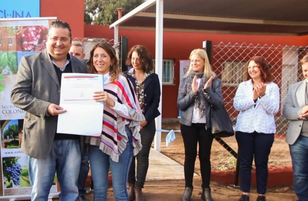 Colonia Caroya inauguró una nueva Sala Cuna