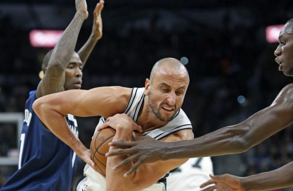 Tras otro debut con los Spurs, Emanuel Ginóbili se sinceró: "Me duele todo"