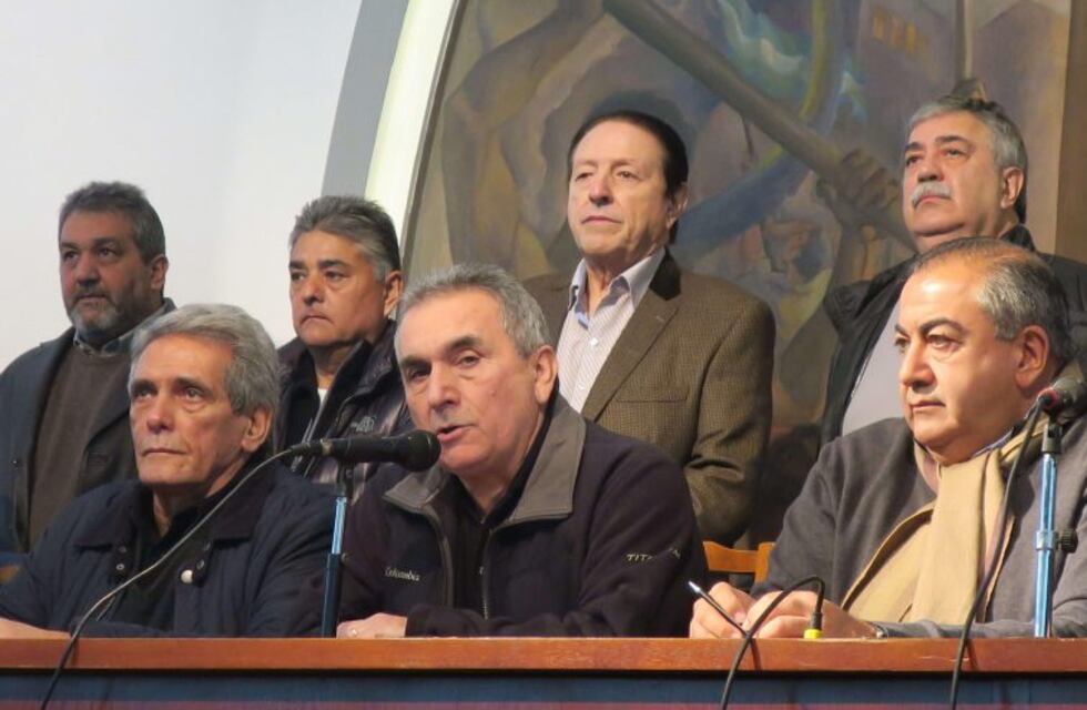 Schmid: "El paro fue "una formidable demostración de malestar social"