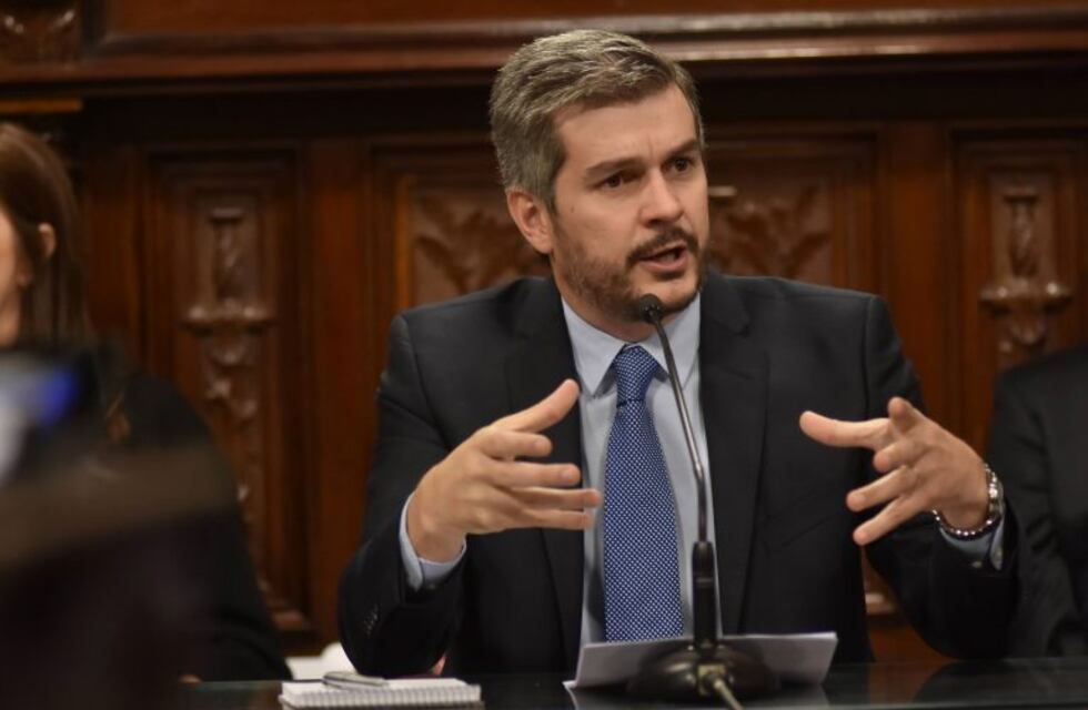 Marcos Peña: "Rechazamos el concepto del 2x1 y más aún que se aplique a crímenes de lesa humanidad"