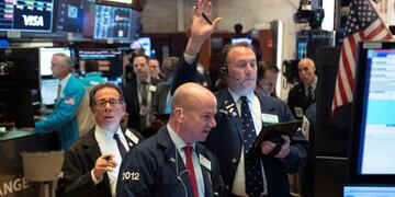 El mercado sigue volátil: hubo un rebote, pero la recuperación está lejos\u002E (AP)