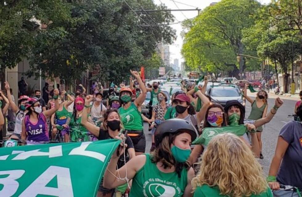 Se realizó en Córdoba la Jornada de acción federal por el Aborto Legal