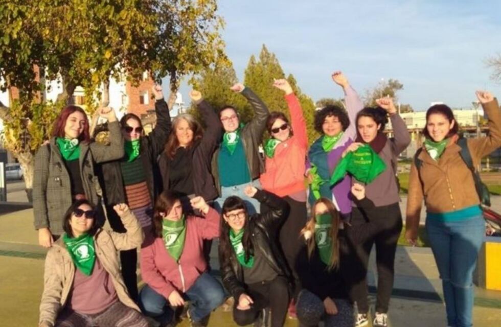 Sanjuaninas grabaron un spot a favor de la legalización del aborto